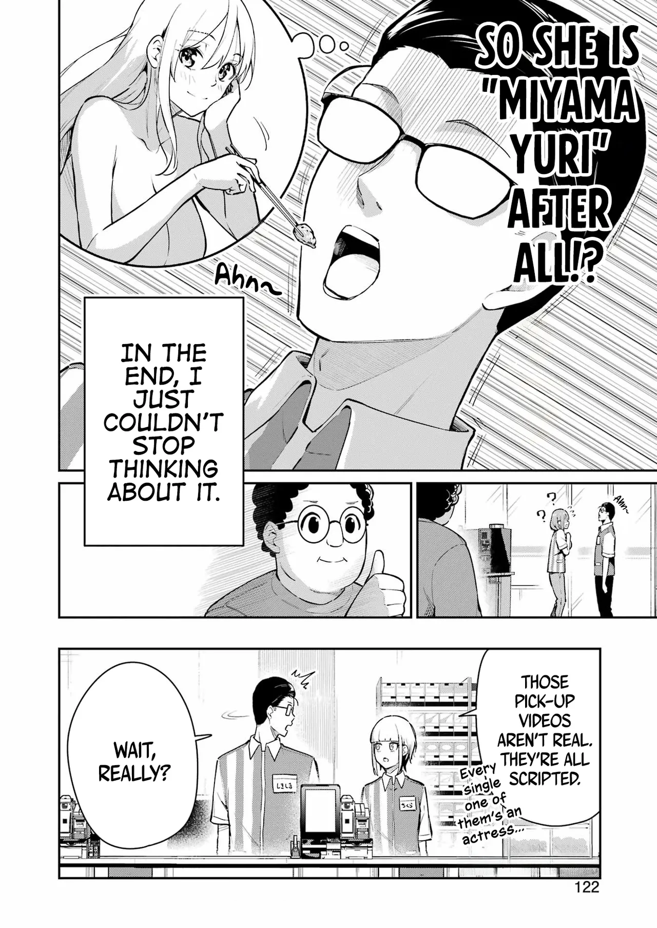 Tamagawa-san Detemashita? CHAPTER 5 page 23 - big breasts glasses hentai manga - read online free