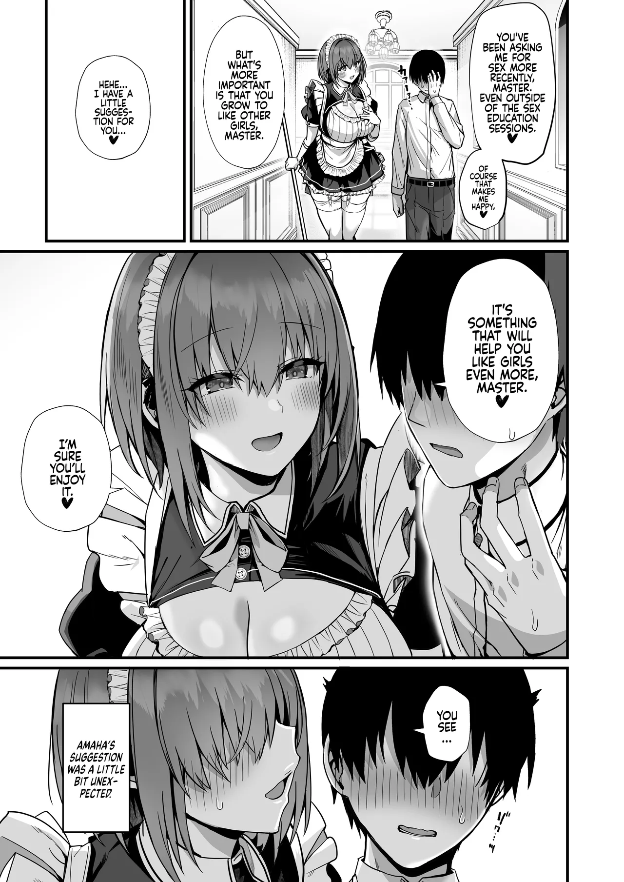 [Flock Blue (Blue_Gk)] Love Maid -Yasashikute Amaama na Kyonyuu Ero Maid San to SEX Shimakuru Ohanashi- | Love Maid - A Story about having lots of Sex with a Sweet, Super-loving Big-breasted Sexy Maid  [English] [Coffedrug] [Digital] page 44 original parody - maid squirting hentai manga - read online free