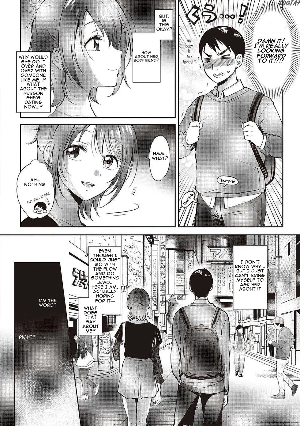 SeFri no Senpai Ch. 2 + 2.5 page 13 - uncensored nakadashi hentai manga - read online free