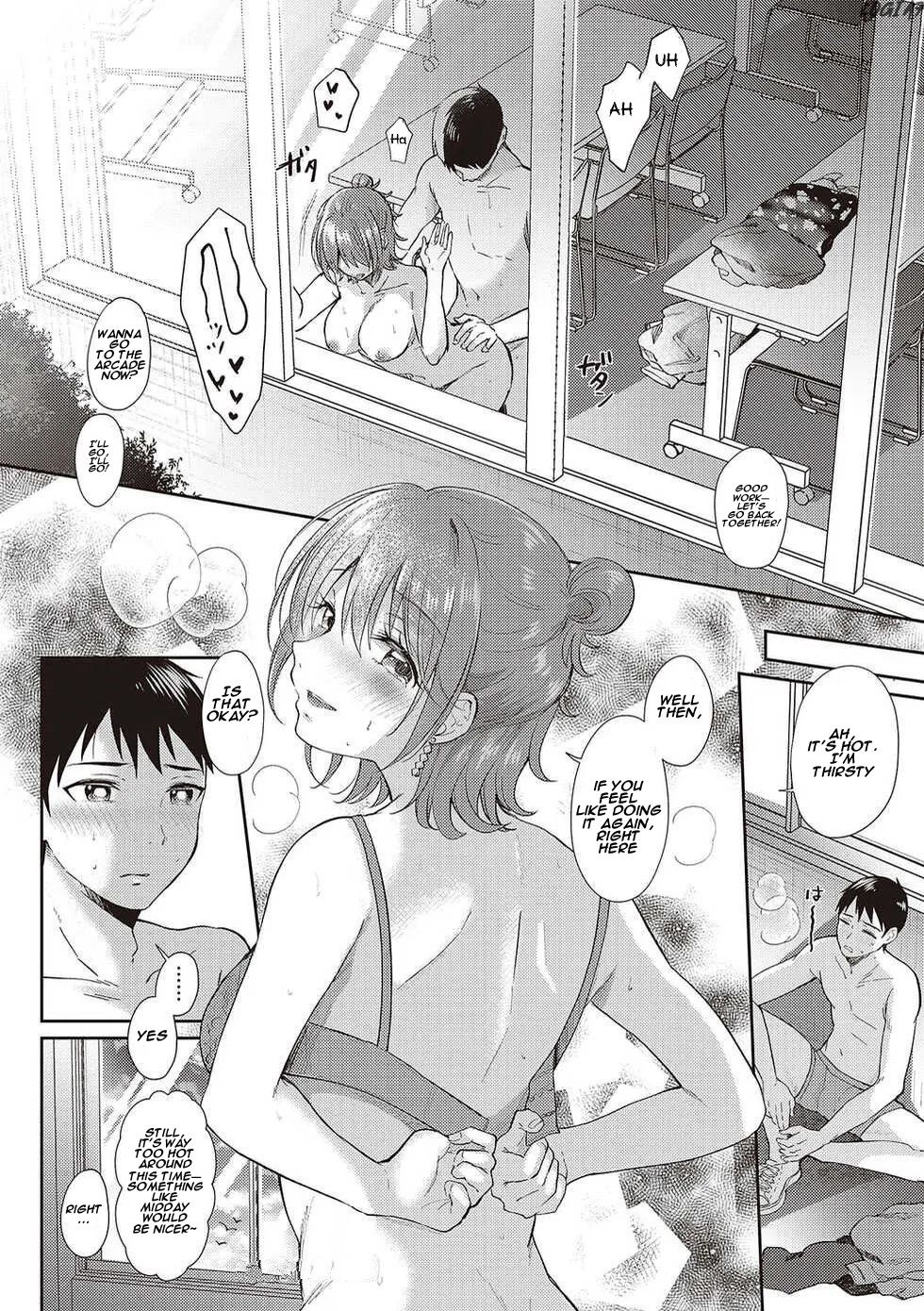 SeFri no Senpai Ch. 2 + 2.5 page 57 - uncensored nakadashi hentai manga - read online free