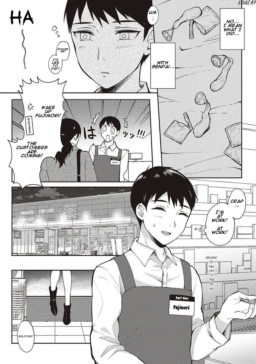 SeFri no Senpai Ch. 2 + 2.5 page 9 - uncensored nakadashi hentai manga - read online free