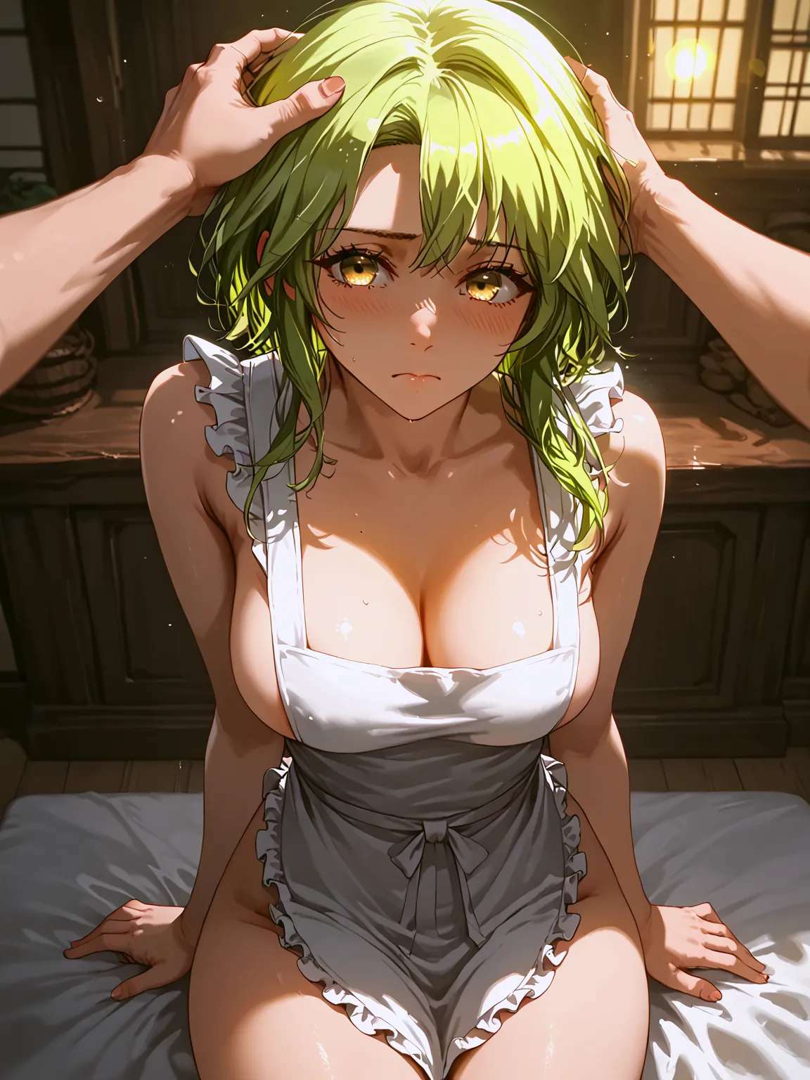 Djitri De Lovilia From Terminally Ill Genius Dark Knight. Manhwa/webtoon ai generated page 102 - uncensored big penis hentai manga - read online free