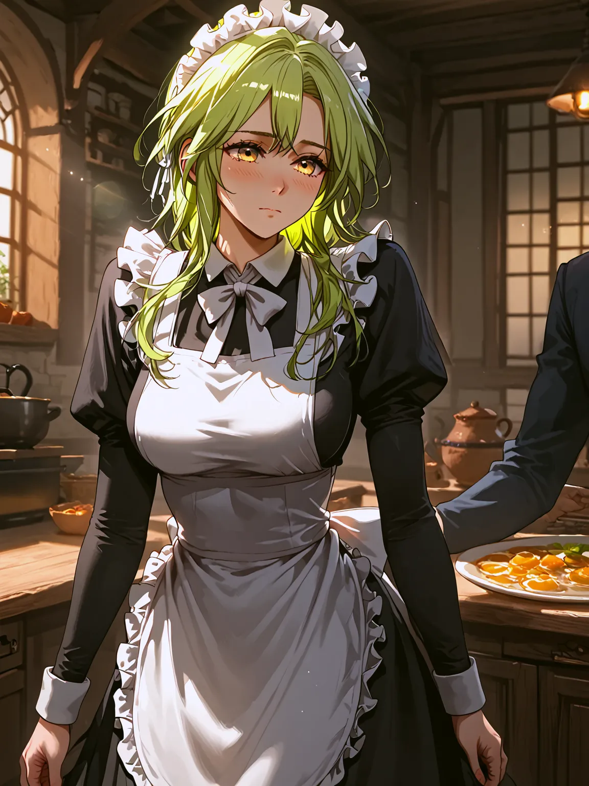 Djitri De Lovilia From Terminally Ill Genius Dark Knight. Manhwa/webtoon ai generated page 15 - uncensored big penis hentai manga - read online free