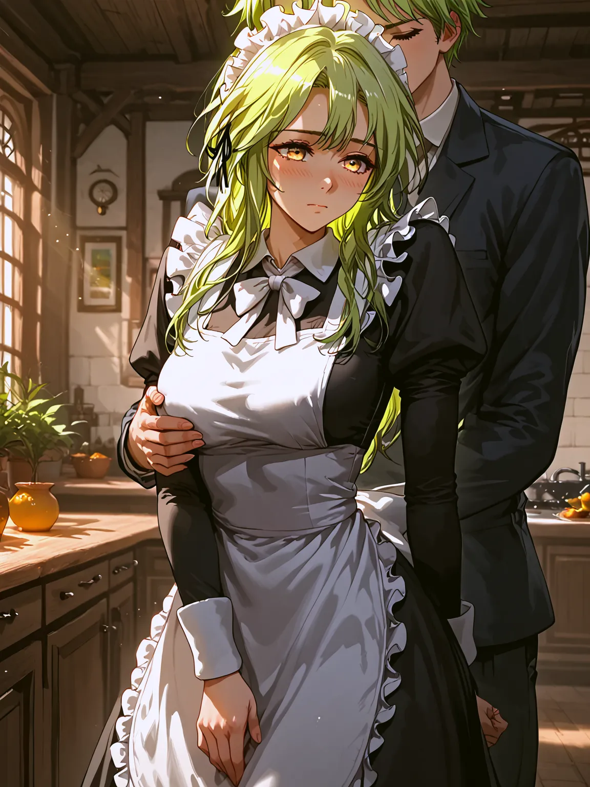 Djitri De Lovilia From Terminally Ill Genius Dark Knight. Manhwa/webtoon ai generated page 17 - uncensored big penis hentai manga - read online free