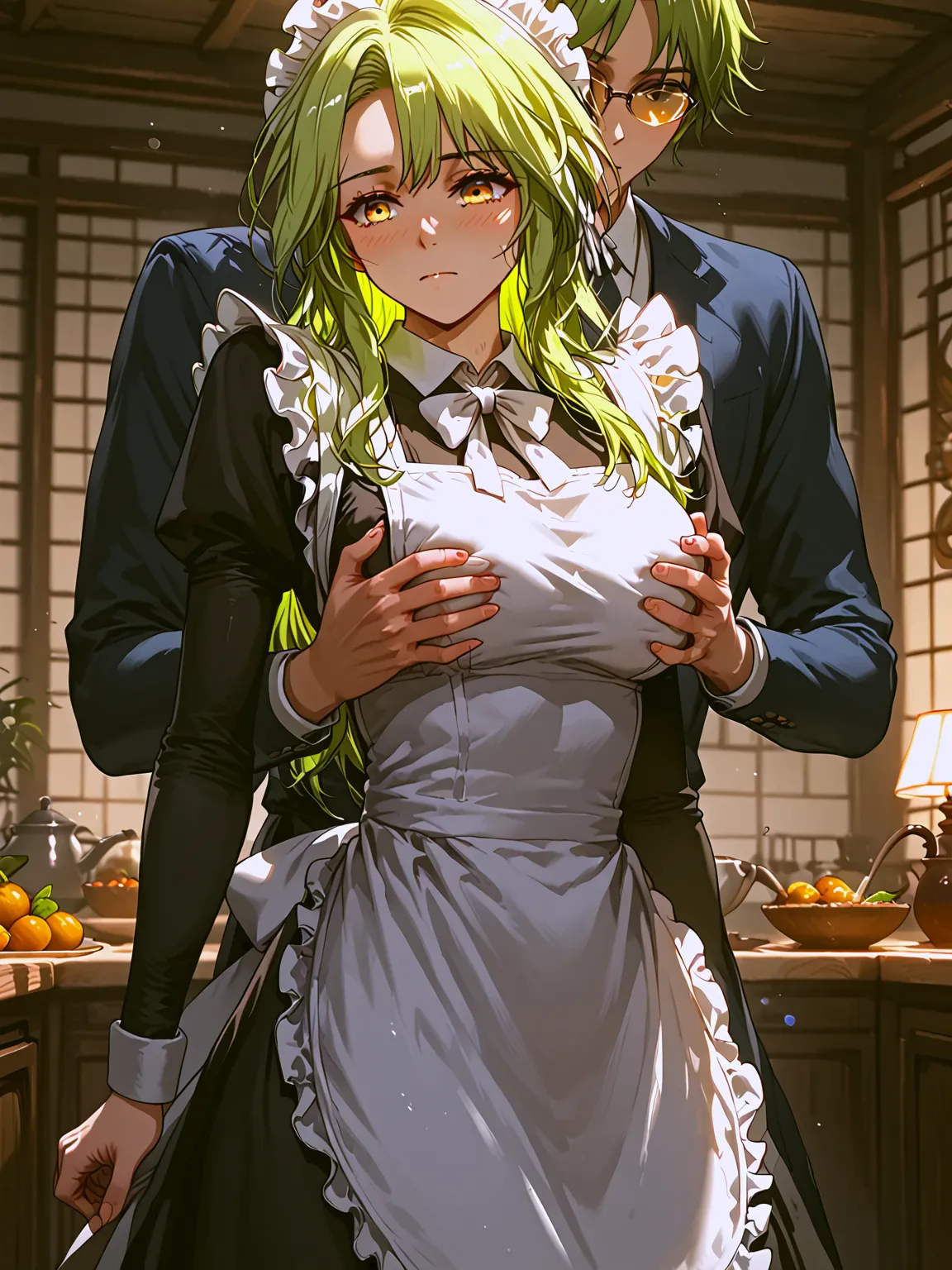 Djitri De Lovilia From Terminally Ill Genius Dark Knight. Manhwa/webtoon ai generated page 18 - uncensored big penis hentai manga - read online free