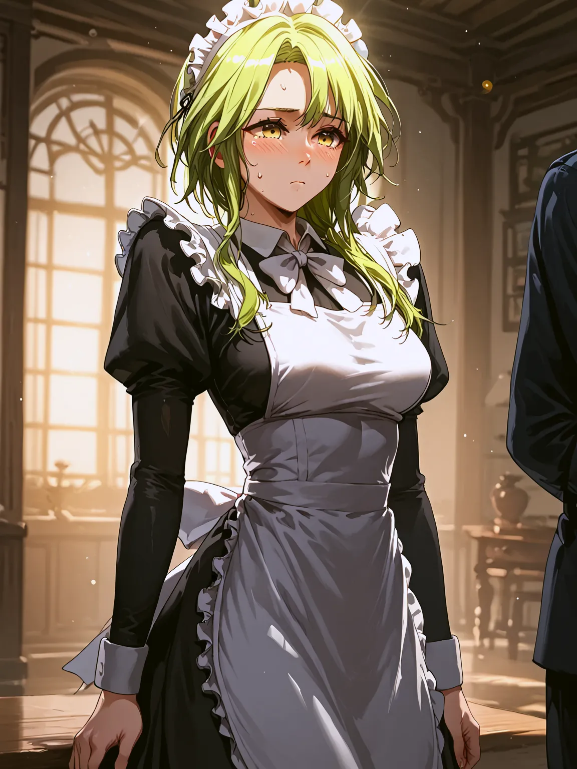 Djitri De Lovilia From Terminally Ill Genius Dark Knight. Manhwa/webtoon ai generated page 29 - big penis uncensored hentai manga - read online free