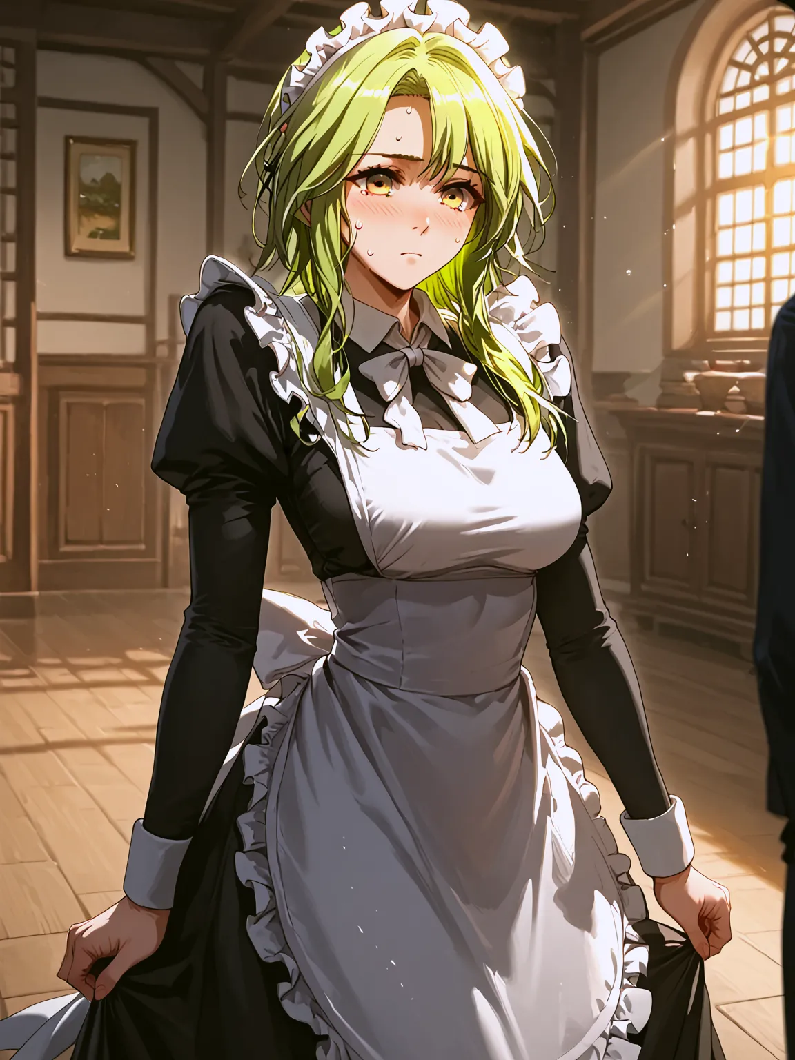 Djitri De Lovilia From Terminally Ill Genius Dark Knight. Manhwa/webtoon ai generated page 30 - uncensored big penis hentai manga - read online free