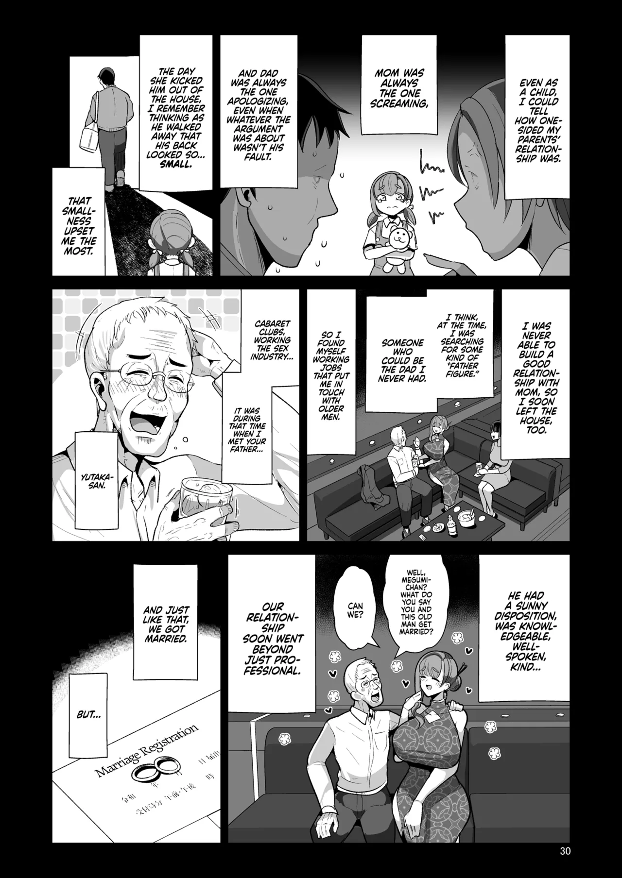[Shinshunshantonshou (Bukatsu)] Yurufuwa Kyonyuu no Toshishita Mama to Aisaretakatta Oji-san no Ore |  Her, My Younger Well-Endowed Stepmom, and Me, a Sill Old Guy Who’s Only Ever Wanted to Be Loved [English] {2d-market.com} [Decensored] [Digital] page 32 original parody - inseki milf hentai manga - read online free
