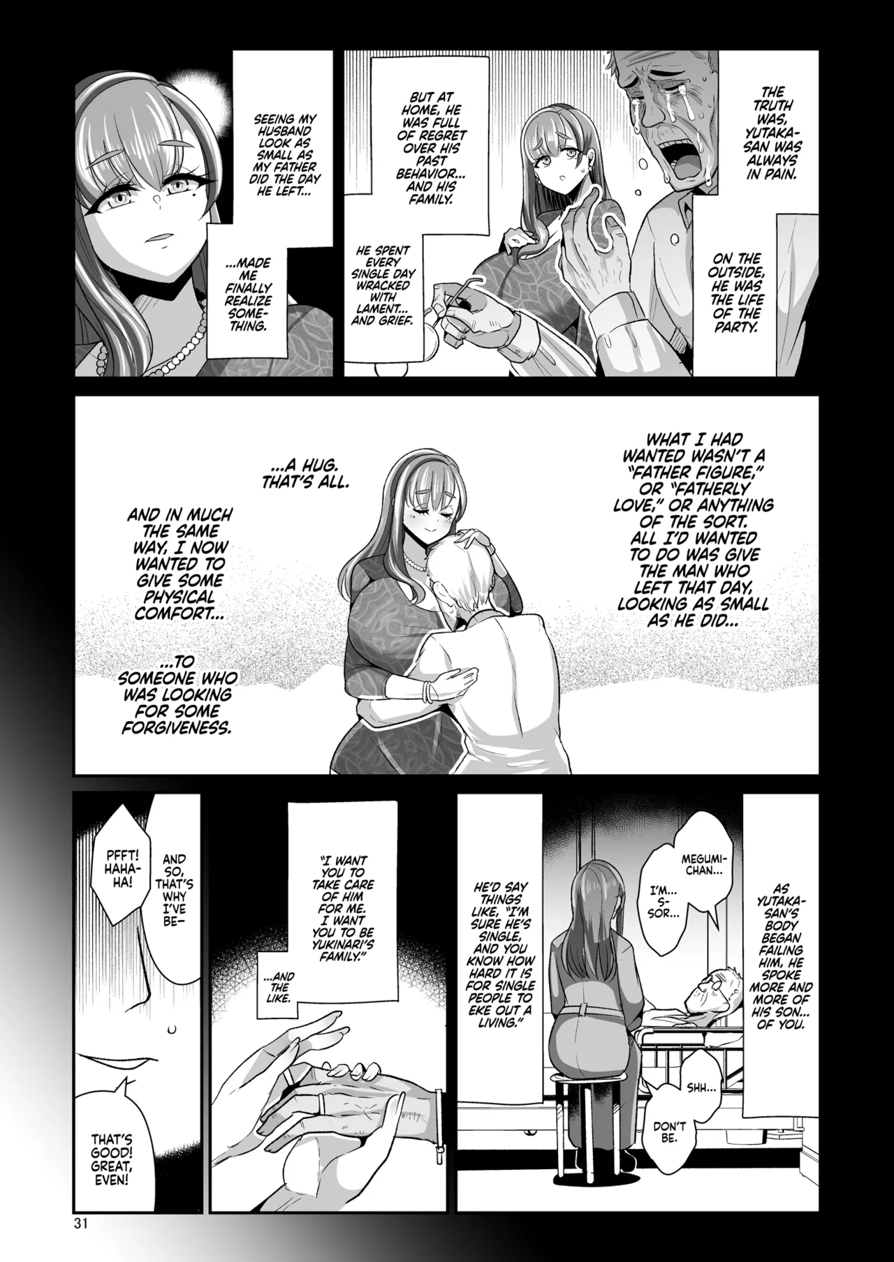 [Shinshunshantonshou (Bukatsu)] Yurufuwa Kyonyuu no Toshishita Mama to Aisaretakatta Oji-san no Ore |  Her, My Younger Well-Endowed Stepmom, and Me, a Sill Old Guy Who’s Only Ever Wanted to Be Loved [English] {2d-market.com} [Decensored] [Digital] page 33 original parody - inseki milf hentai manga - read online free