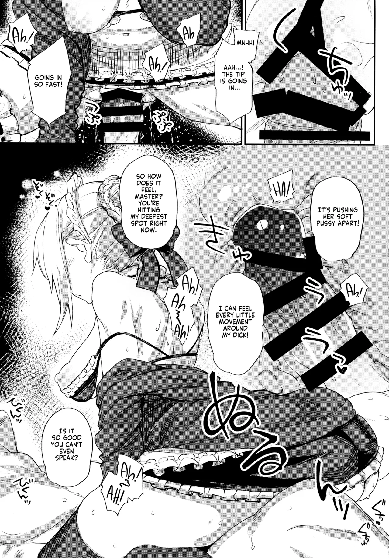 Goshujin-sama no Shitsukekata | How to discipline Master page 13 featuring gudao fate grand order parody - sole female sole male hentai manga - read online free