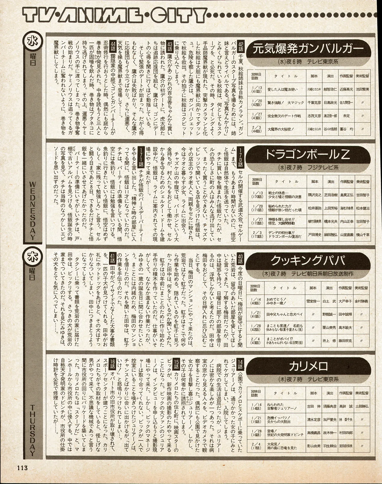 Animedia 1993 February - Page 103