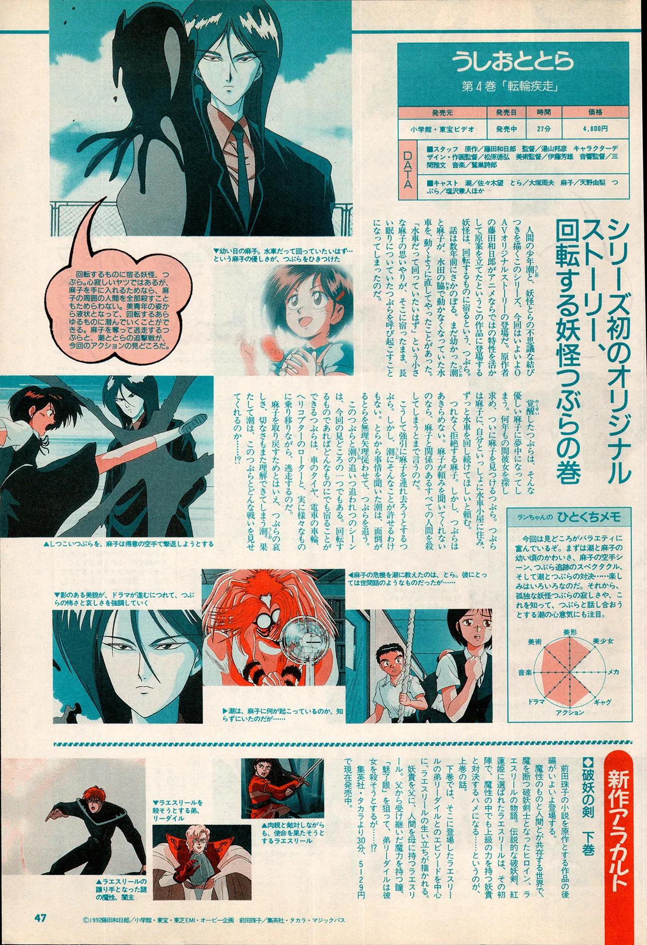 Animedia 1993 February page 37 sailor moon parody - artbook hentai manga - read online free