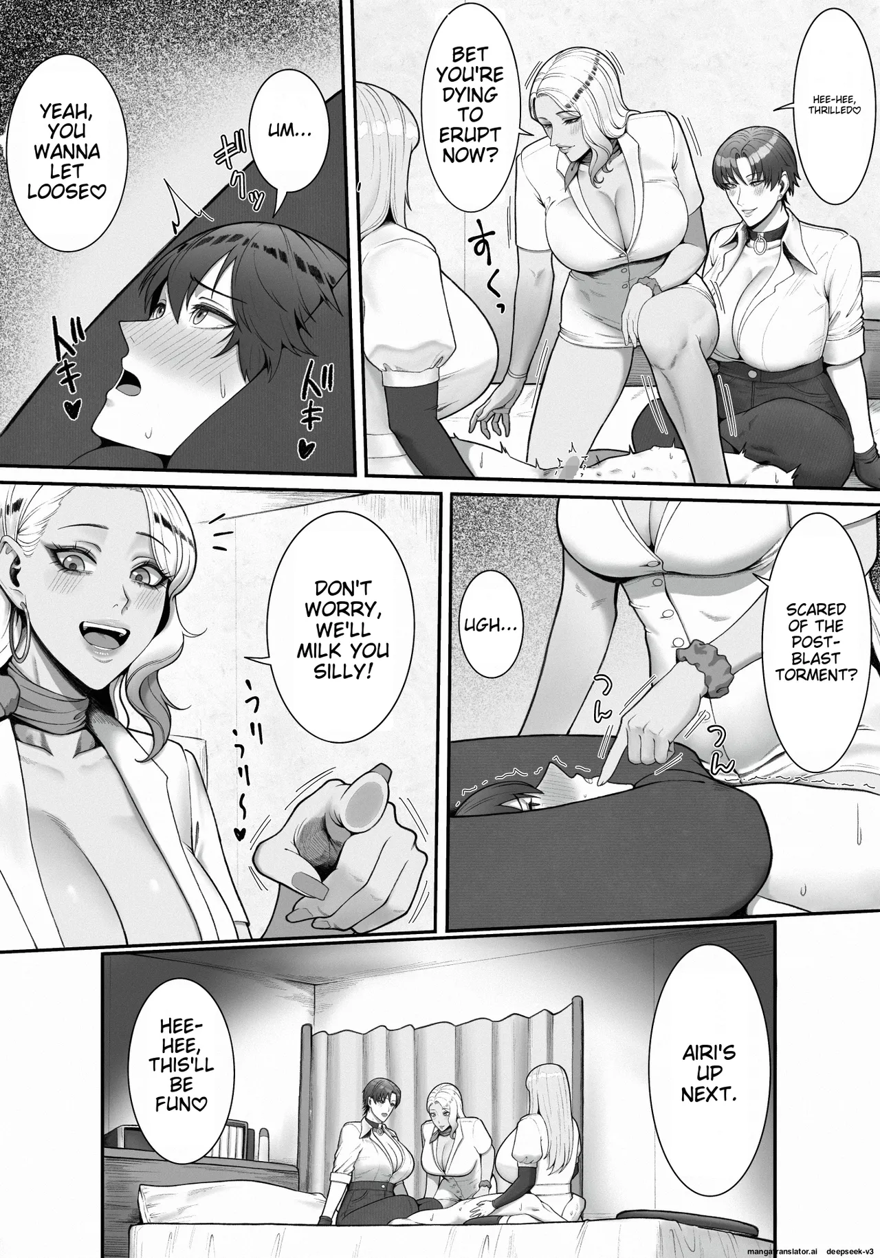 Sakusei Tantou Onee-san 2 page 23 original parody - handjob milf hentai manga - read online free