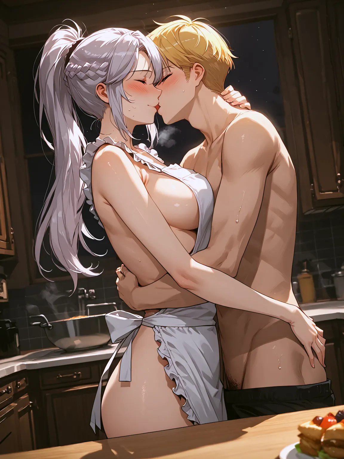 Ilya Lindsay Deadbeat Noble Manhwa Webtoon la creatura ai generated page 28 - uncensored big penis hentai manga - read online free