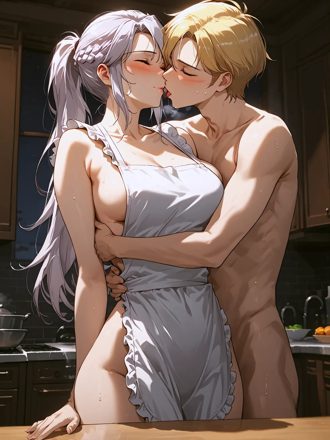 Ilya Lindsay Deadbeat Noble Manhwa Webtoon la creatura ai generated page 29 - big penis uncensored hentai manga - read online free