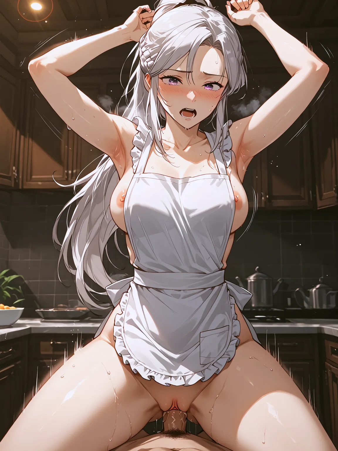 Ilya Lindsay Deadbeat Noble Manhwa Webtoon la creatura ai generated page 48 - uncensored big penis hentai manga - read online free