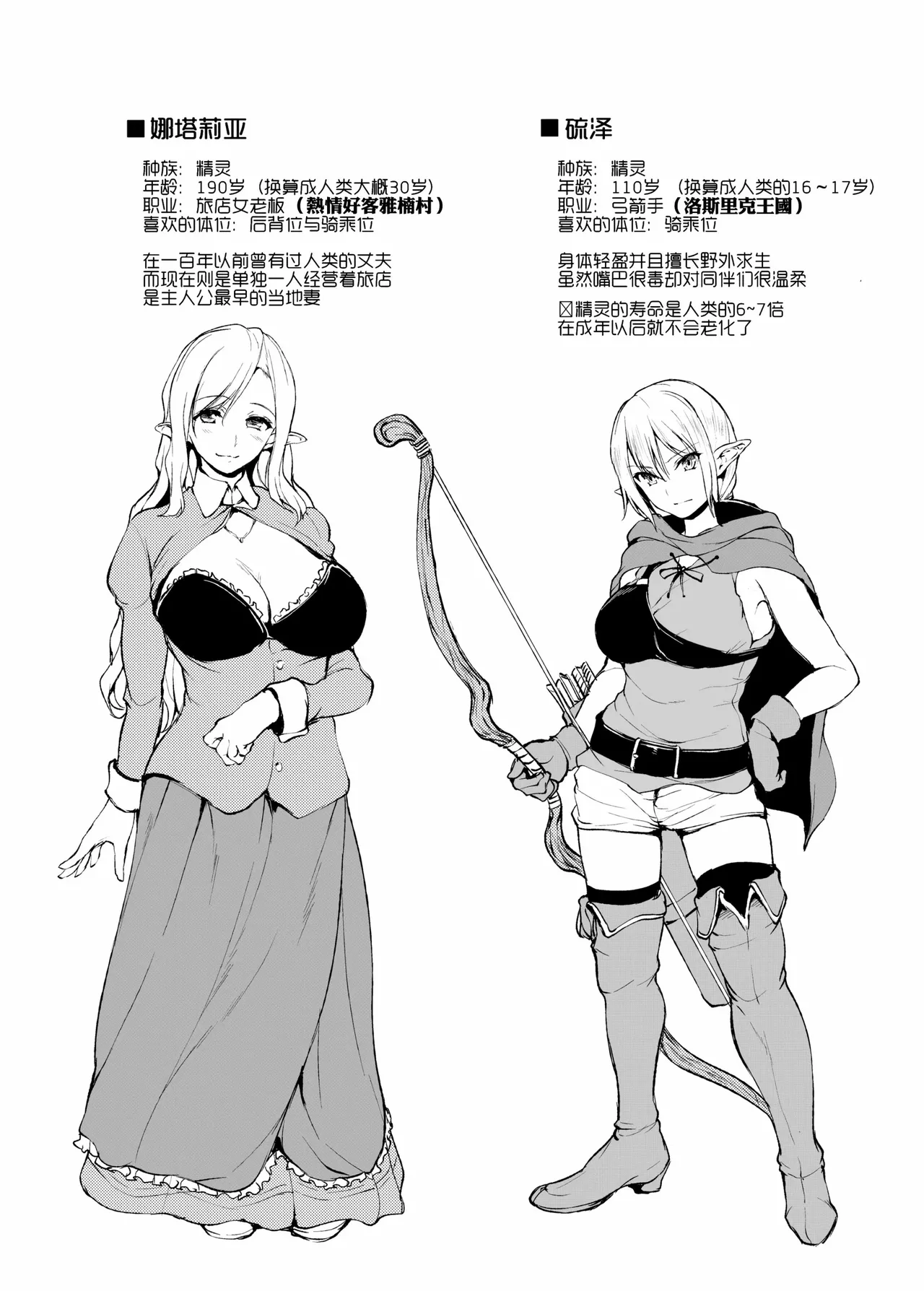 異世界ハーレム物語1-9.5 page 45 original parody - elf milf hentai manga - read online free