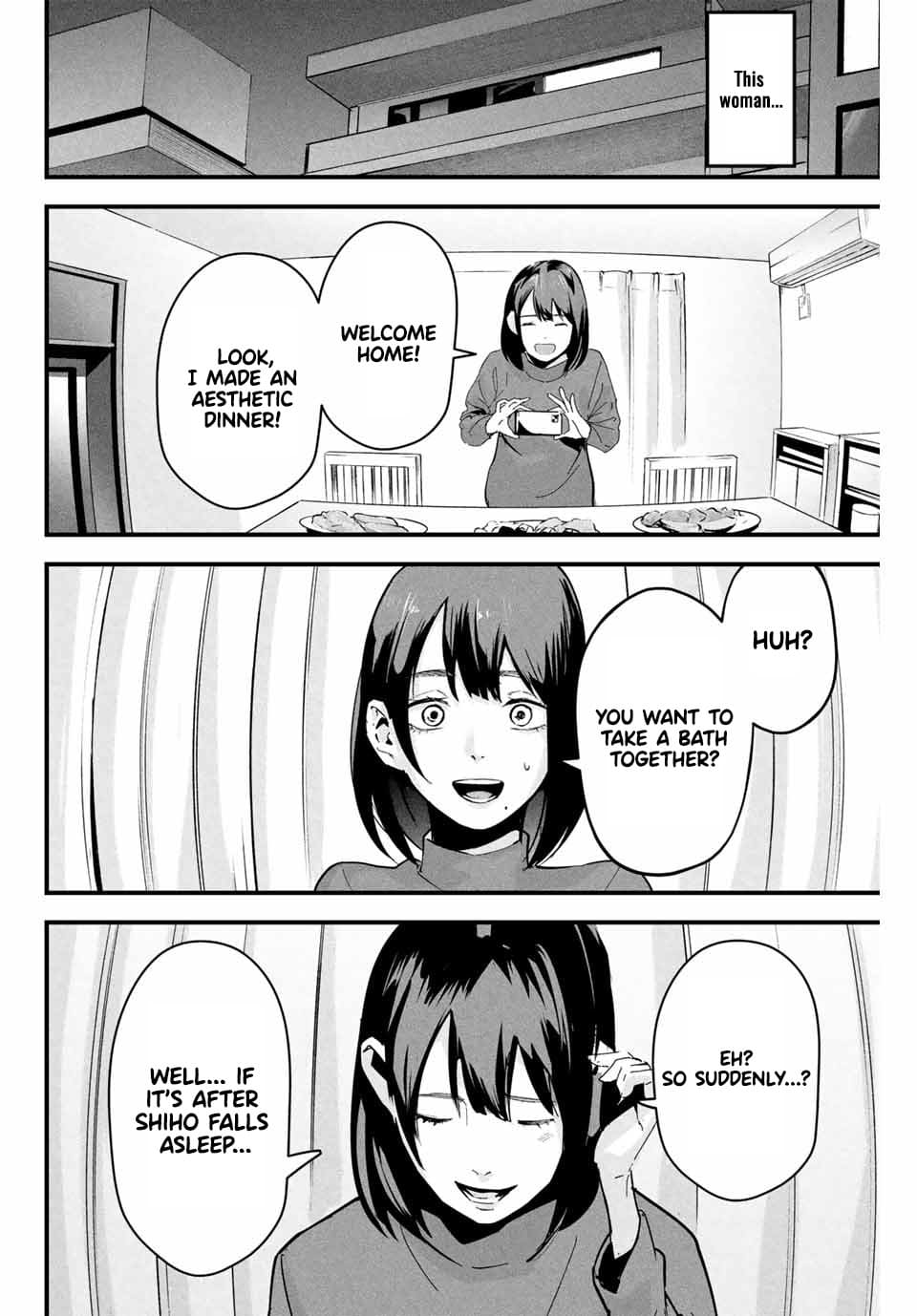 It's not Just Adultery - Chapter 1 page 14 featuring mita - sole female sole male hentai manga - read online free