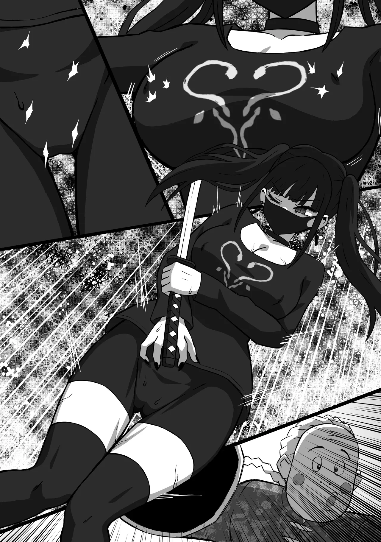 Koroshiya no Onee-san Zenpen page 31 original parody - big breasts sole female hentai manga - read online free