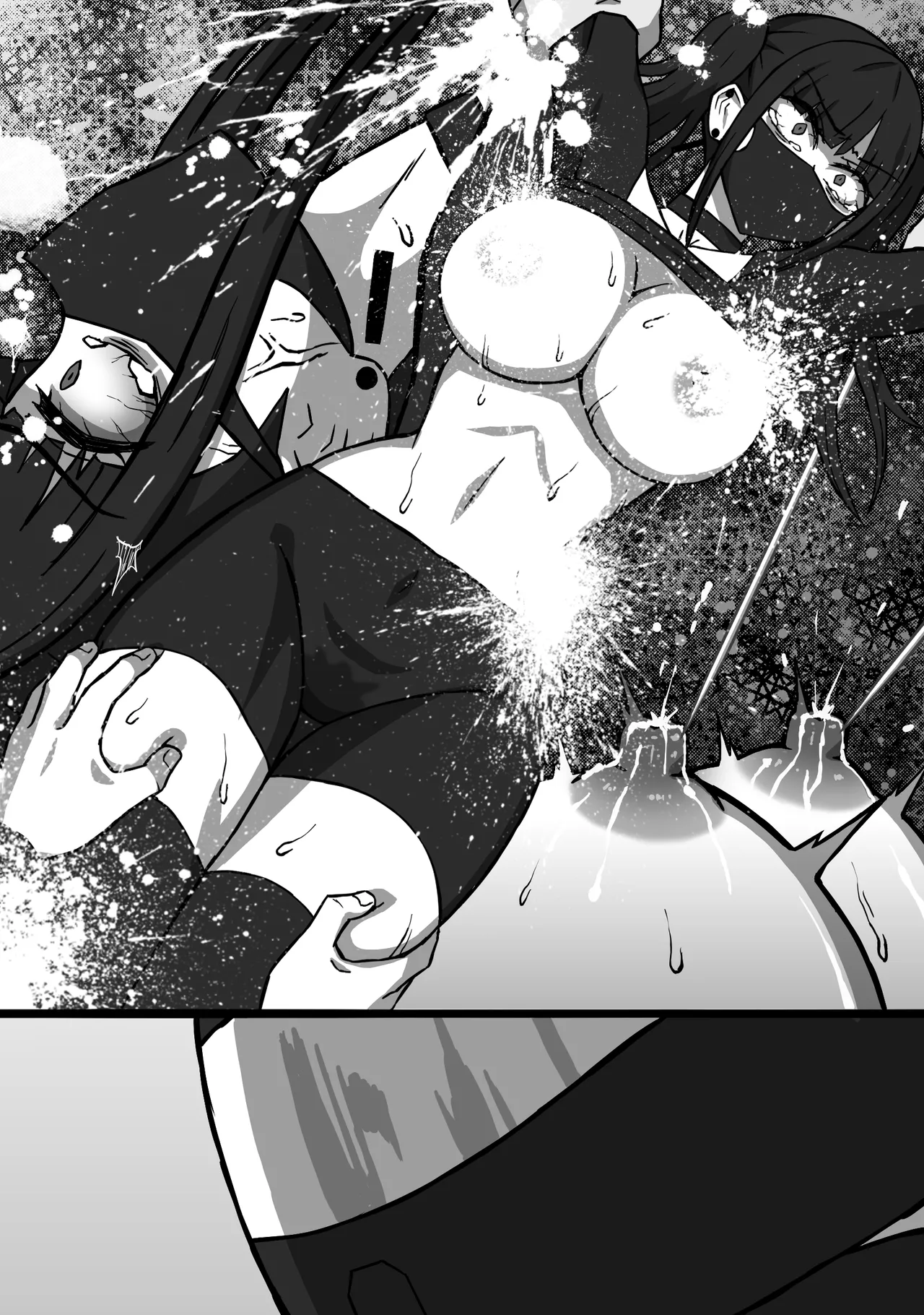 Koroshiya no Onee-san Zenpen page 43 original parody - big breasts sole female hentai manga - read online free