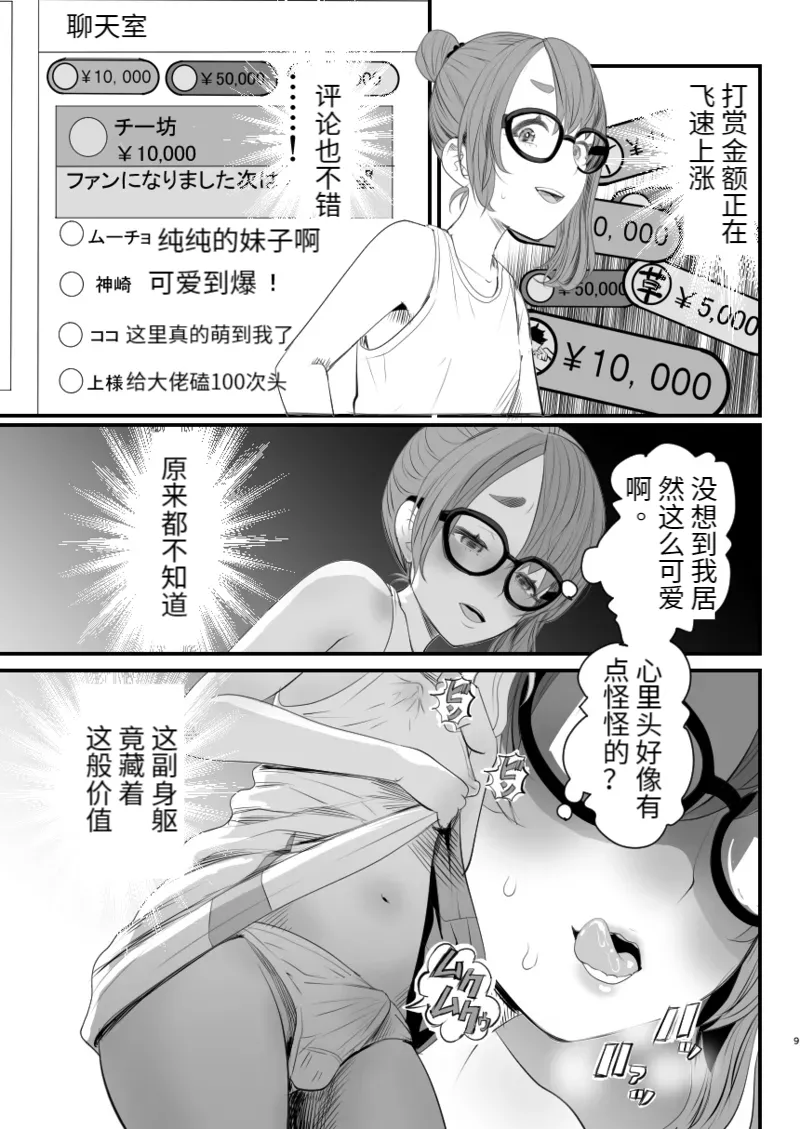 Otokonoko Haishinsha Nagesen ni Noserarete Hamerarechaimashita - Page 9