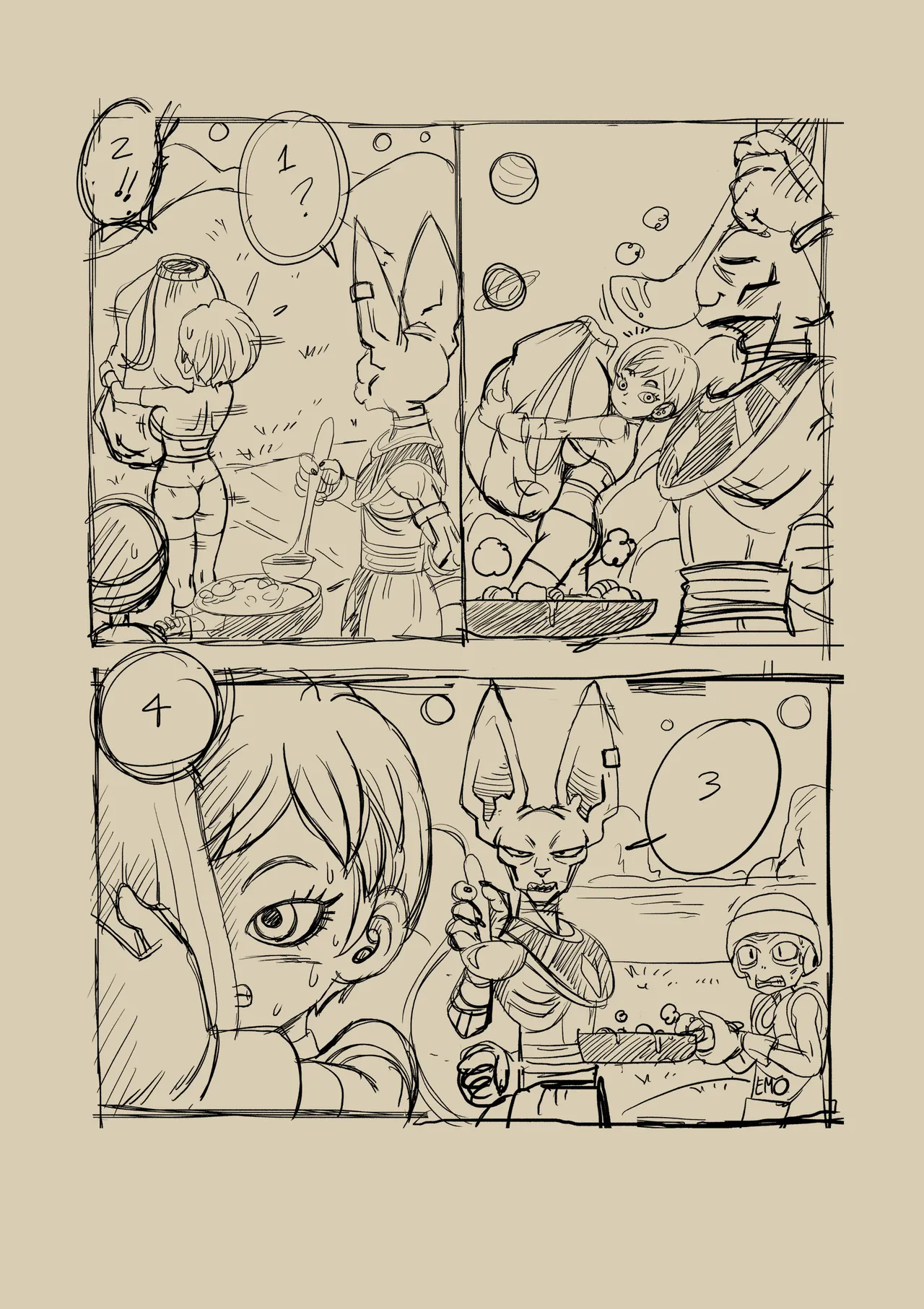 No One Can Go Against Beerus!｜沒人能違抗比魯斯！1-3 page 101 featuring android 18 dragon ball super parody - big breasts catboy hentai manga - read online free