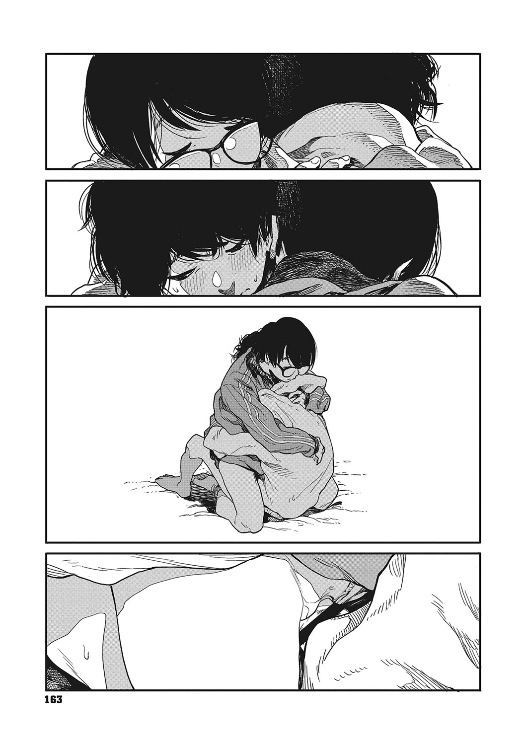 Ito o Yoru page 161 - rough translation compilation hentai manga - read online free