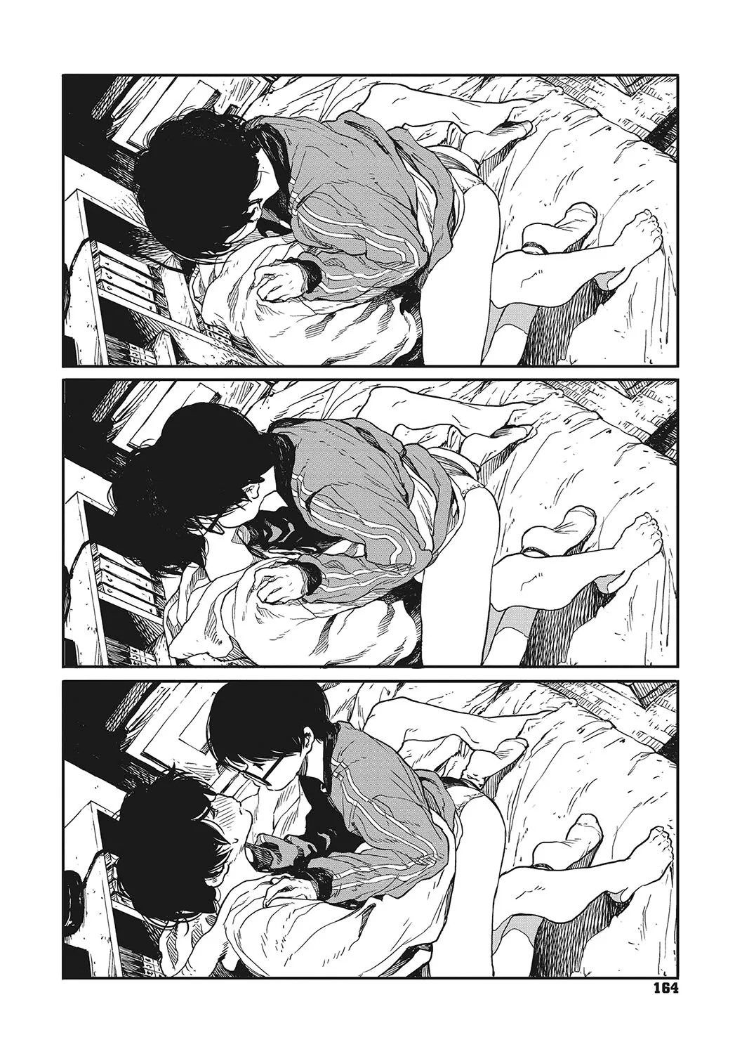 Ito o Yoru page 162 - compilation rough translation hentai manga - read online free