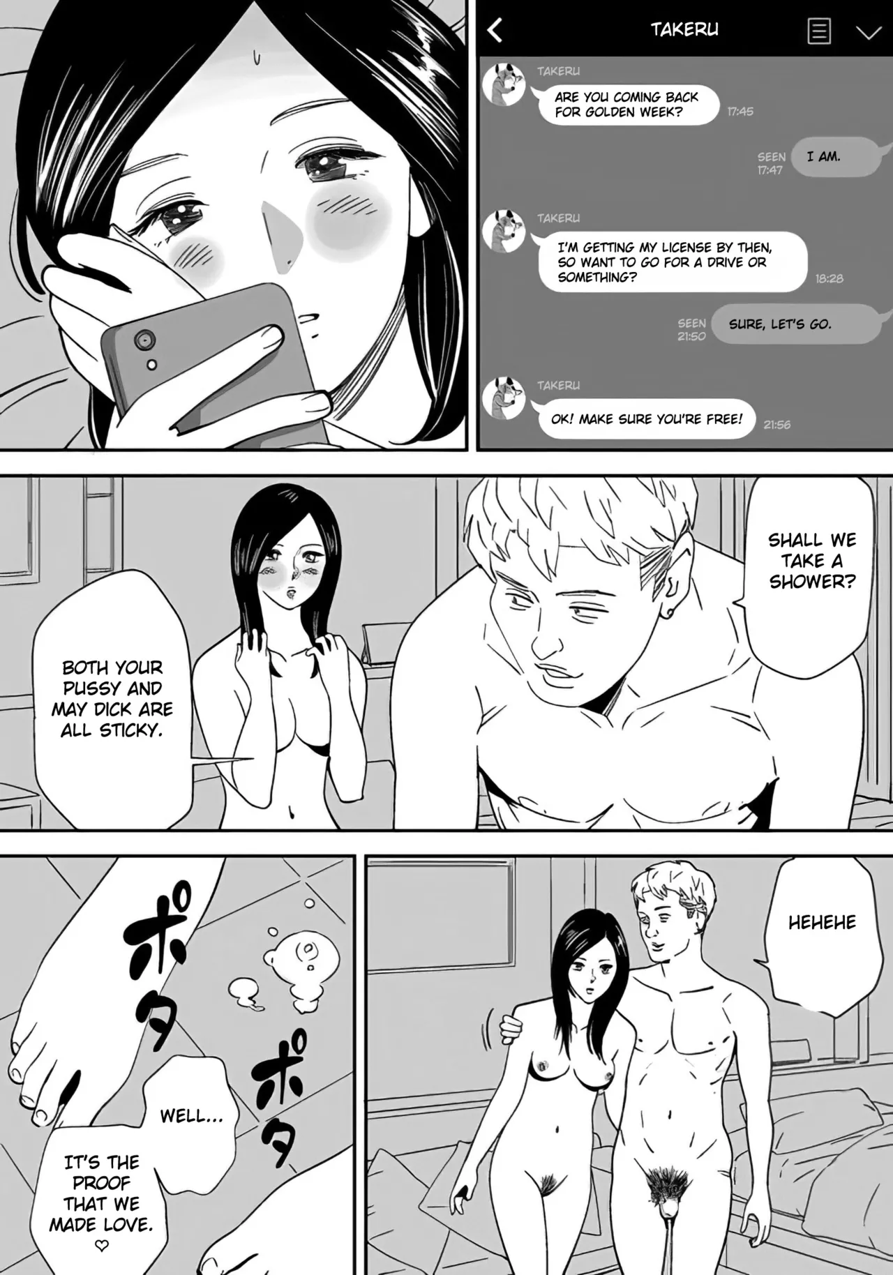 No ni Saku Hana Sono | Flowers Blooming in the Field page 13 original parody - sole female mosaic censorship hentai manga - read online free