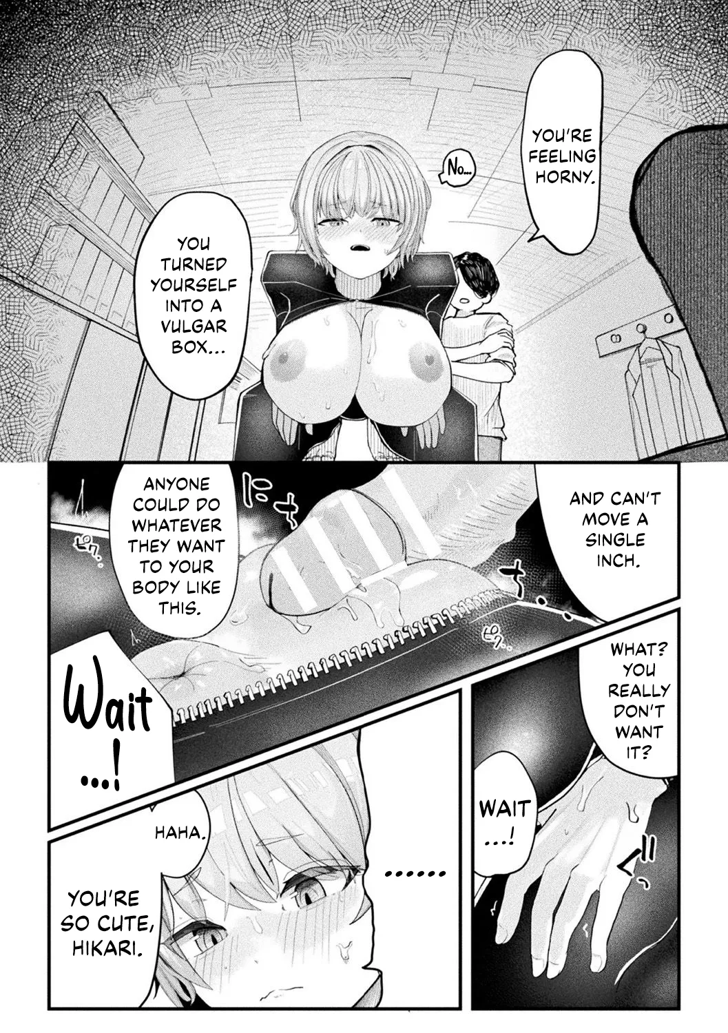 Joutai Henka Kanojo | A Lover Who Changes Shape page 11 - sweating big breasts hentai manga - read online free