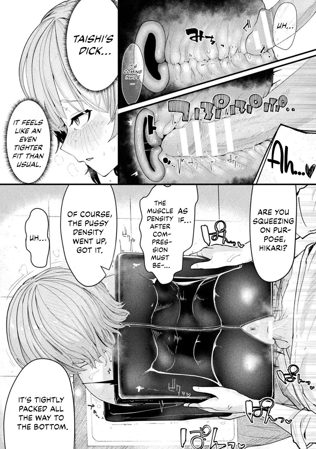 Joutai Henka Kanojo | A Lover Who Changes Shape page 12 - sweating big breasts hentai manga - read online free