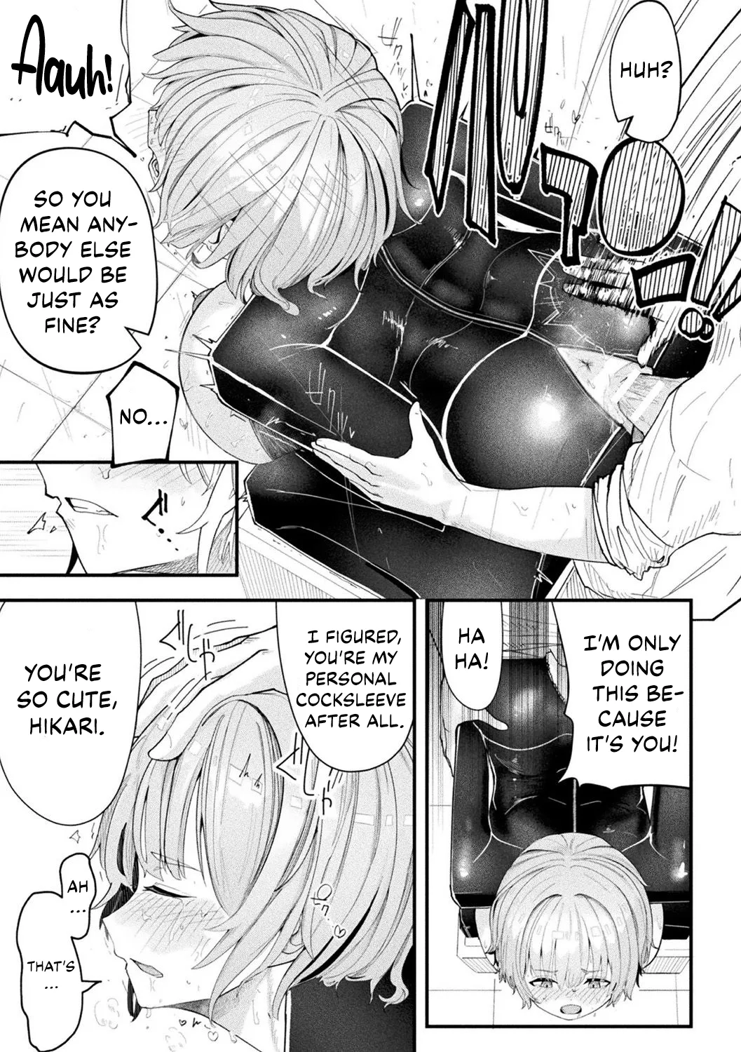 Joutai Henka Kanojo | A Lover Who Changes Shape page 14 - sweating big breasts hentai manga - read online free