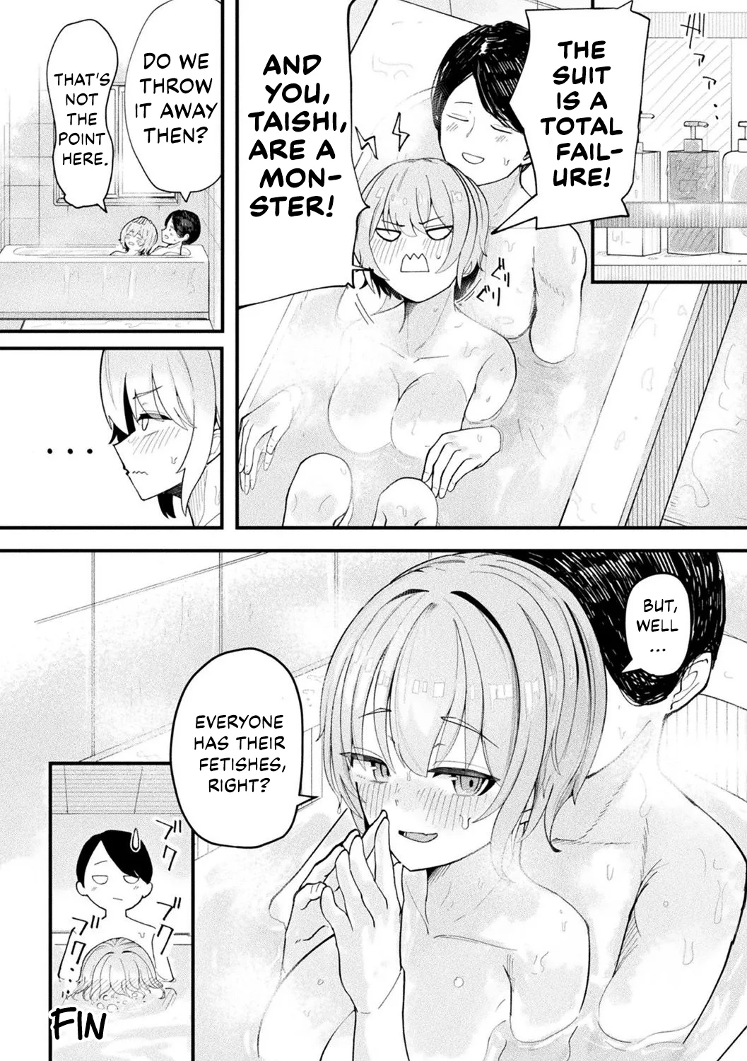 Joutai Henka Kanojo | A Lover Who Changes Shape - Page 21