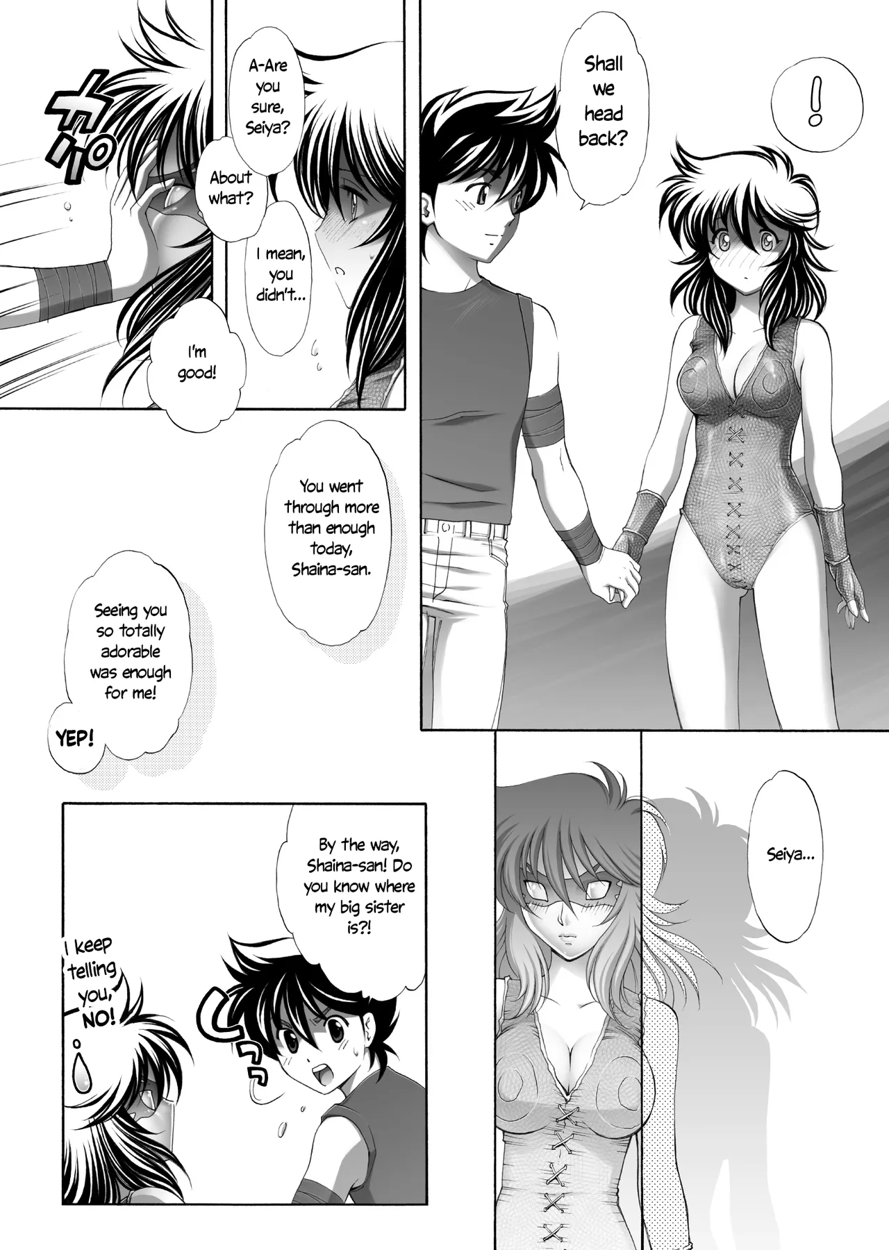 S.I.S.I.O.K.N.M.A. II page 23 featuring pegasus seiya saint seiya parody - sole female sole male hentai manga - read online free