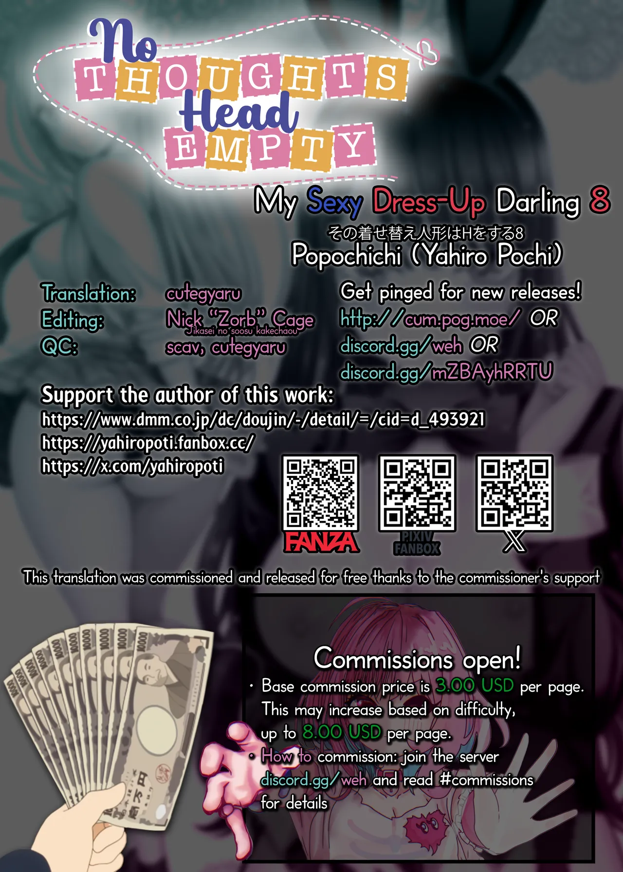 Sono Bisque Doll wa H o Suru 8 ー My Sexy Dress-Up Darling 8 page 27 featuring wakana gojou sono bisque doll wa koi o suru parody - sole female sole male hentai manga - read online free