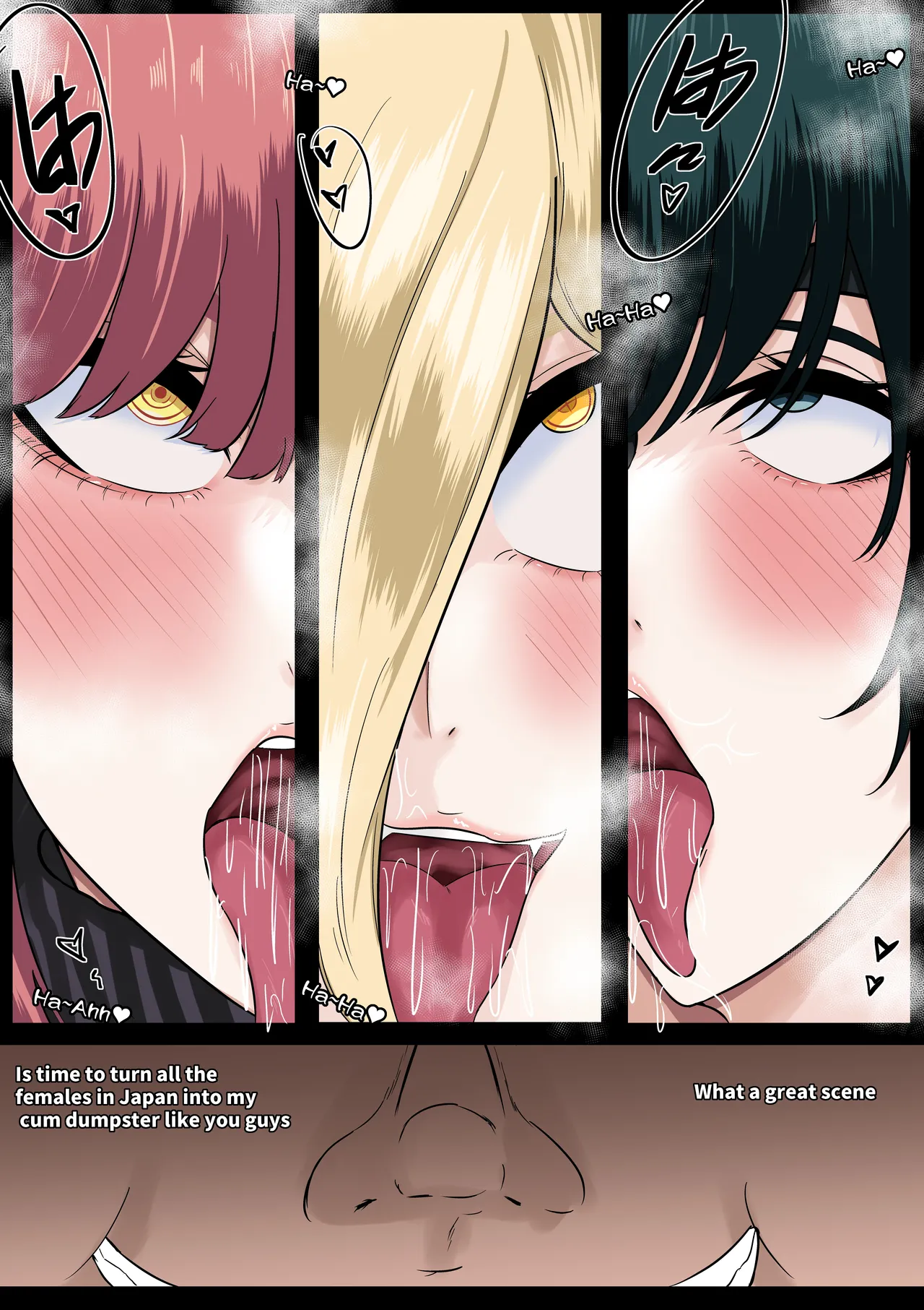 Chainsaw Man page 20 chainsaw man parody - big breasts ahegao hentai manga - read online free