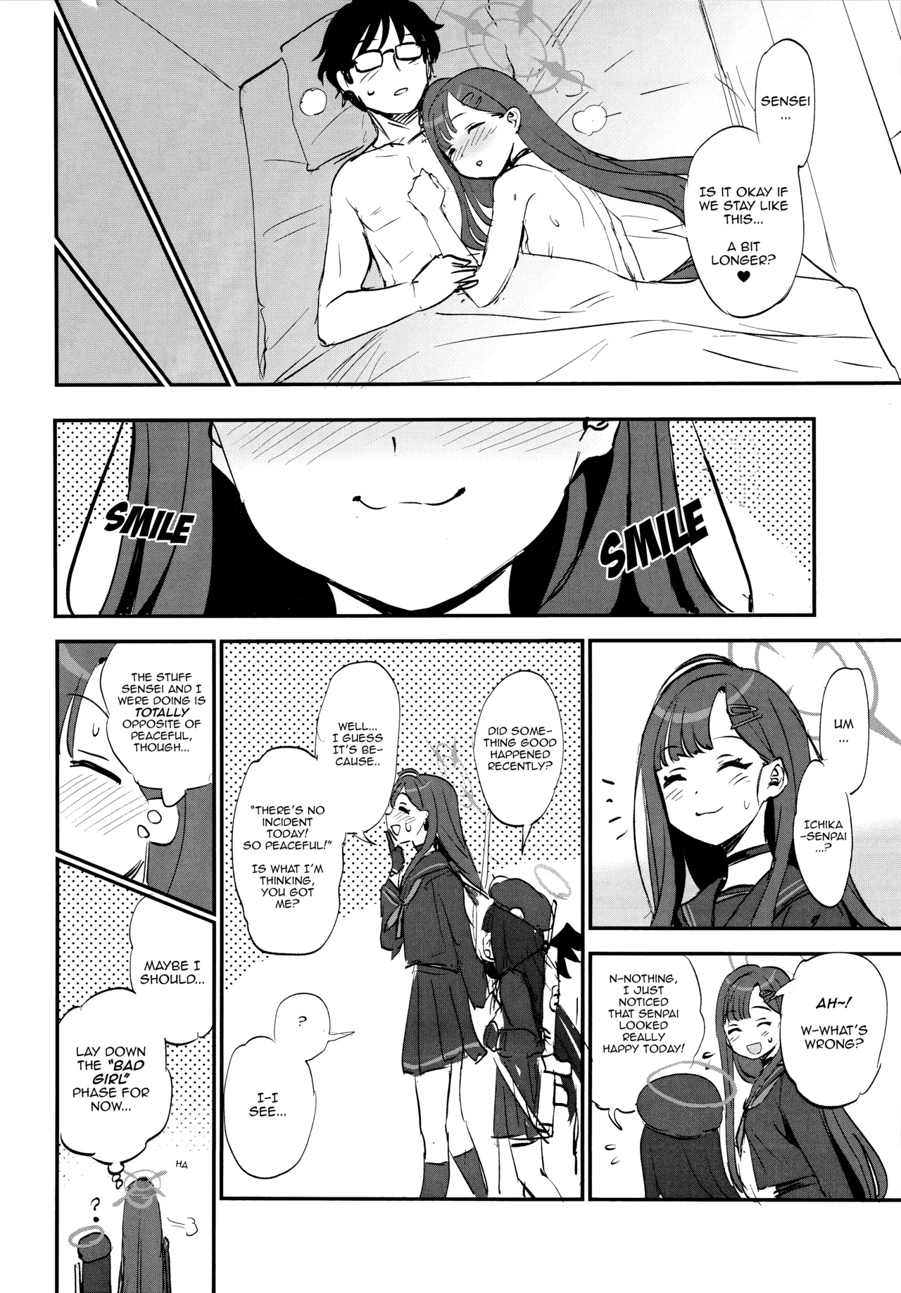 Sensei, Chotto Iissuka? | Sensei, Got a sec~? - Page 21