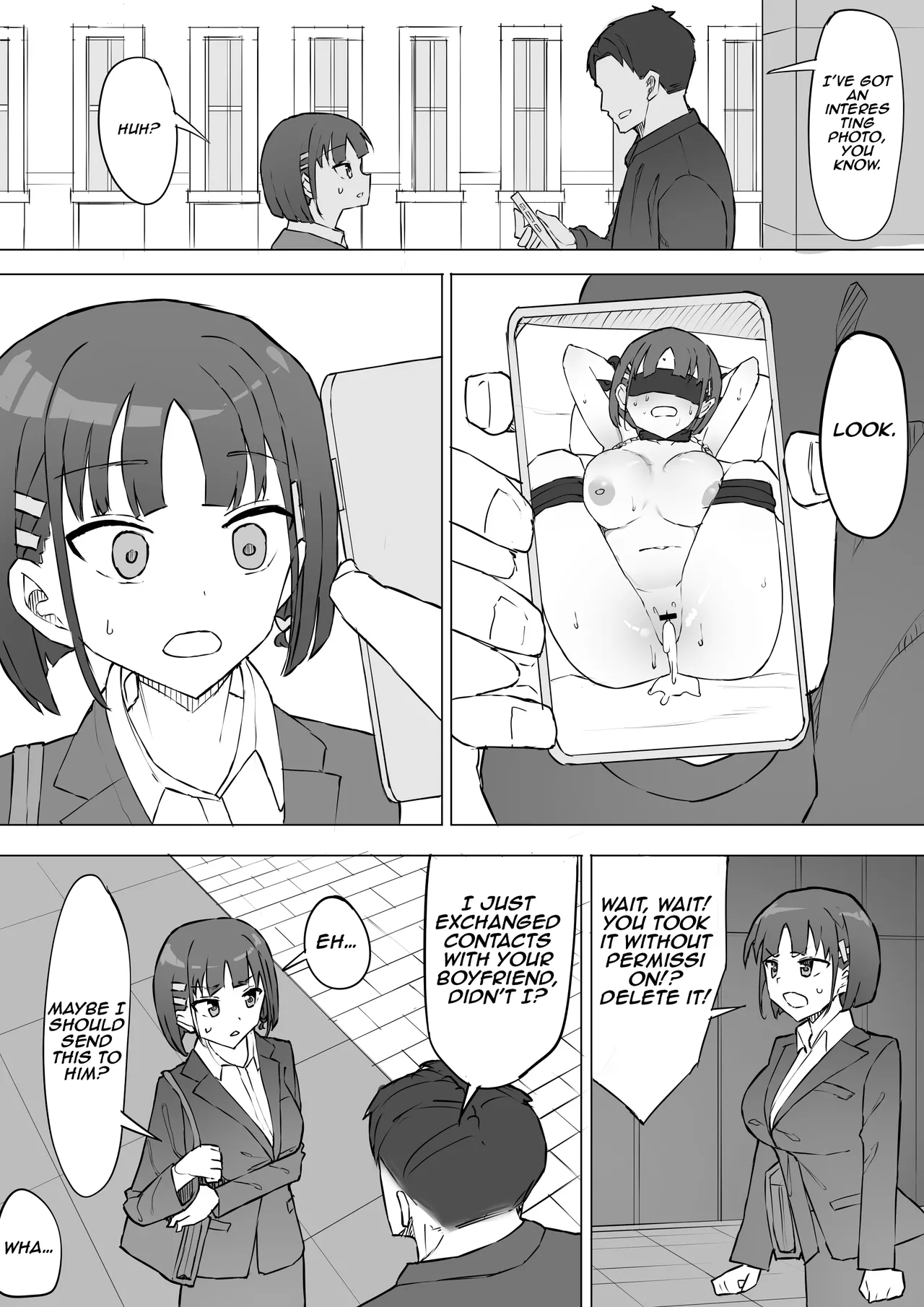 Osananajimi no Himitsu 2 | My childhood friend's secret 2 page 16 original parody - sole female nakadashi hentai manga - read online free