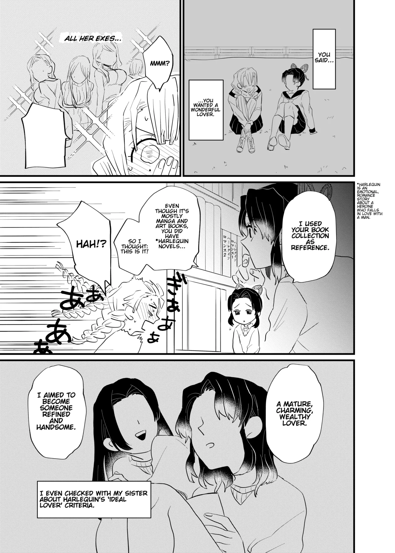 Kocchi Muite Baby page 11 featuring shinobu kochou kimetsu no yaiba parody - sole female rough translation hentai manga - read online free