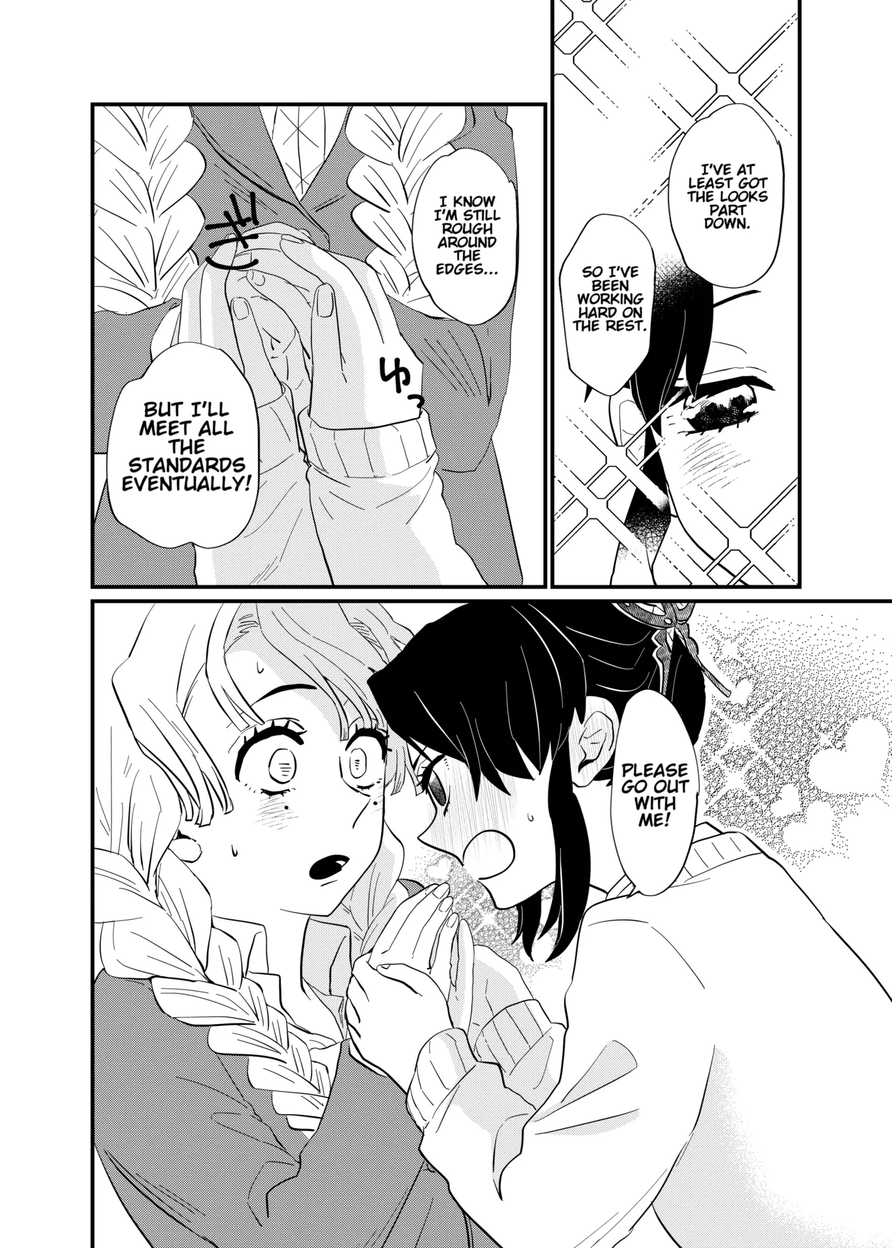 Kocchi Muite Baby page 12 featuring shinobu kochou kimetsu no yaiba parody - sole female rough translation hentai manga - read online free