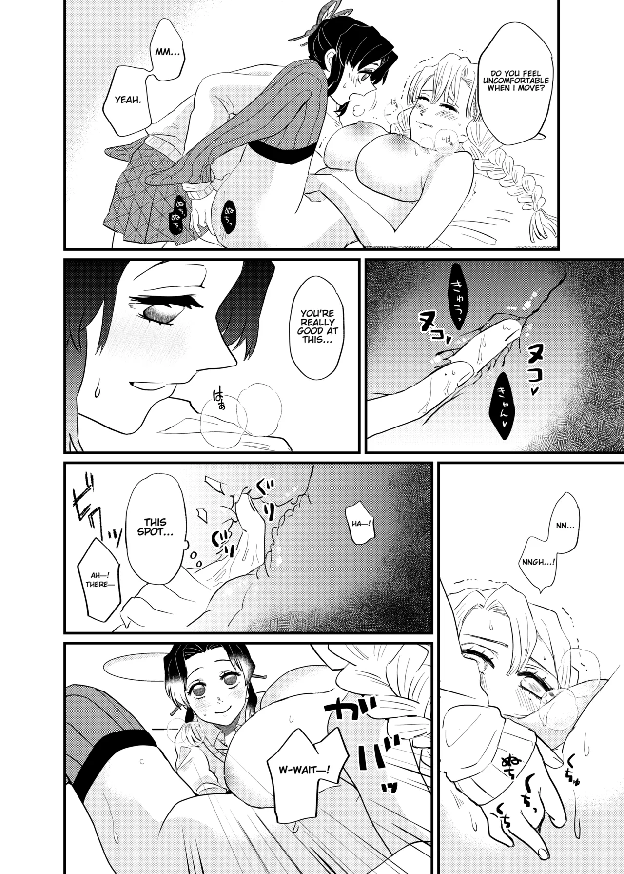 Kocchi Muite Baby page 22 featuring shinobu kochou kimetsu no yaiba parody - sole female rough translation hentai manga - read online free