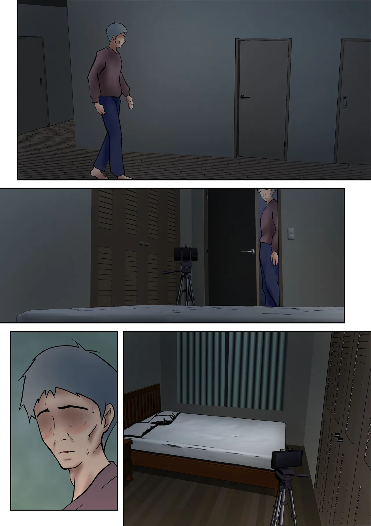 [Pentacle (Shimipan)] Shikatanaku Kaa-chan to Sex Shimasu 1-3 [Chinese] page 126 original parody - squirting handjob hentai manga - read online free