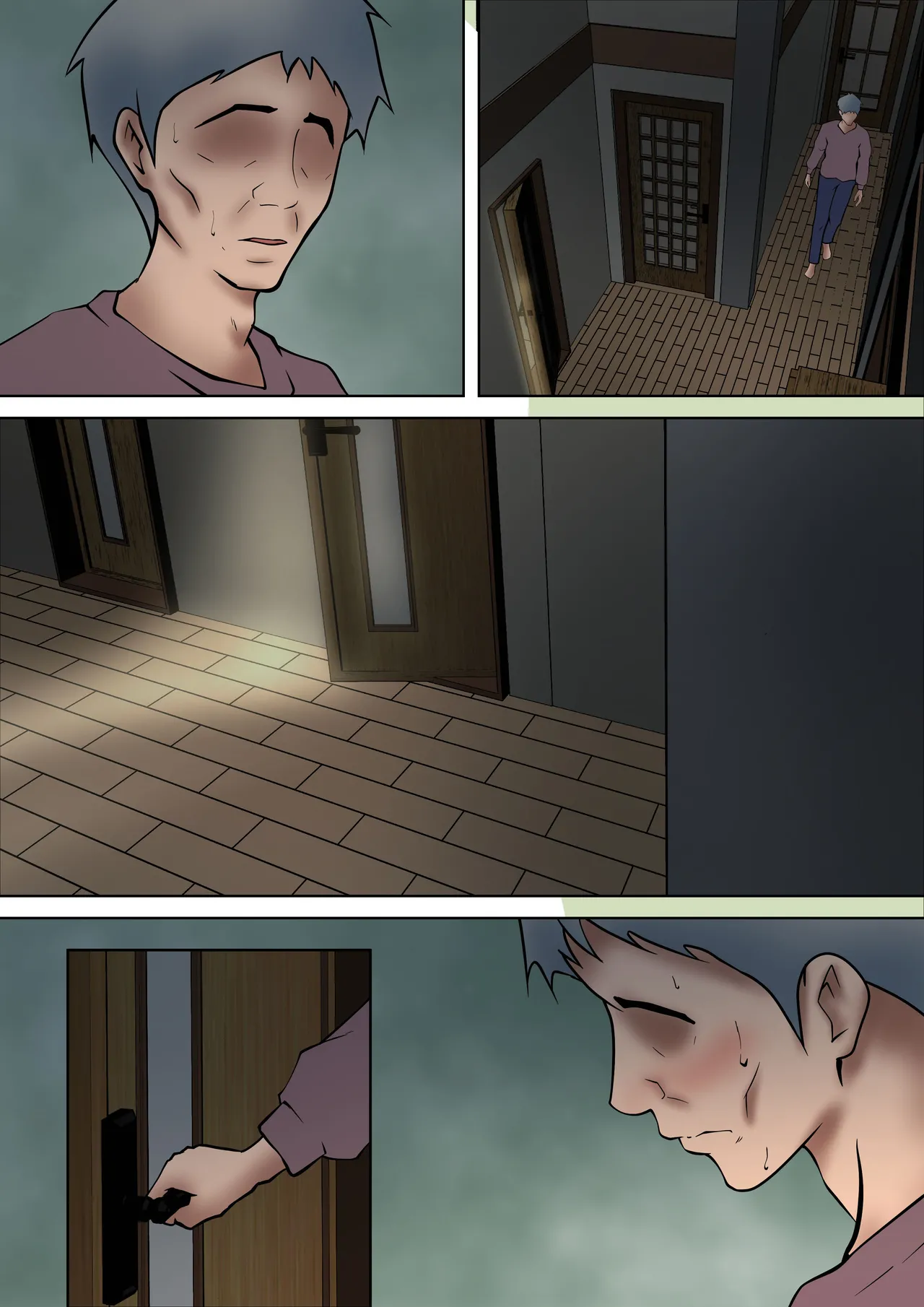 [Pentacle (Shimipan)] Shikatanaku Kaa-chan to Sex Shimasu 1-3 [Chinese] page 127 original parody - squirting handjob hentai manga - read online free