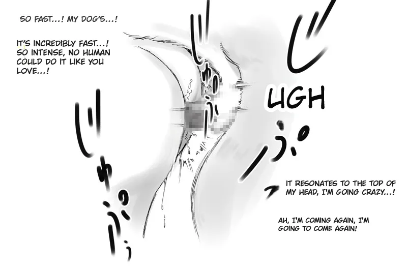 Dog LOVE Life page 14 original parody - sole female sole male hentai manga - read online free