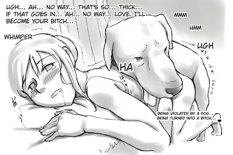 Dog LOVE Life page 15 original parody - dog bestiality hentai manga - read online free
