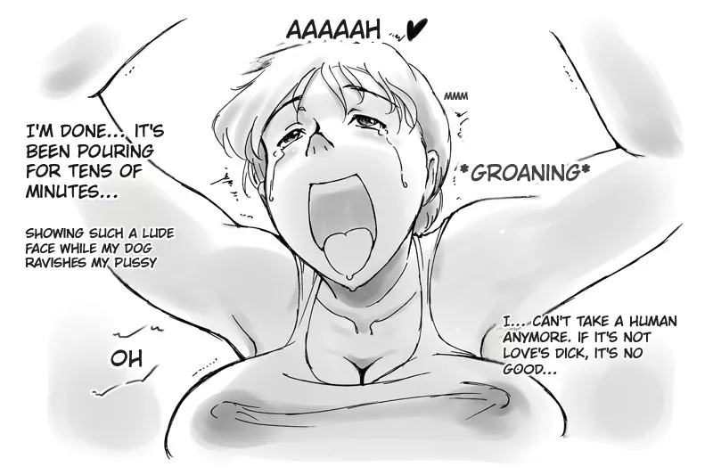 Dog LOVE Life page 18 original parody - sole female sole male hentai manga - read online free