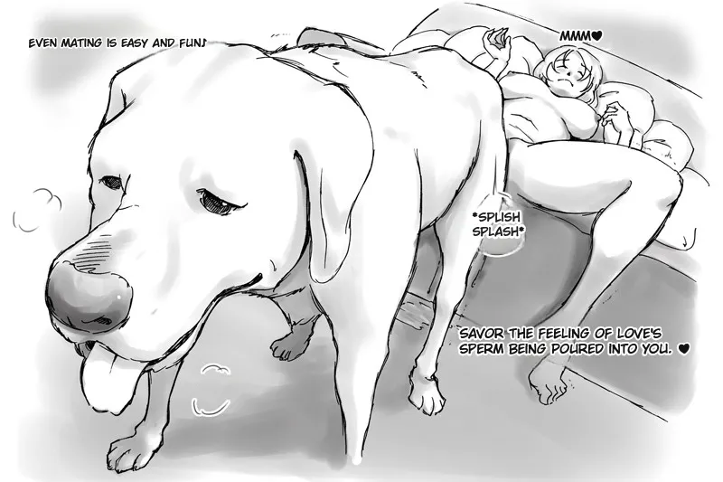 Dog LOVE Life page 32 original parody - sole female sole male hentai manga - read online free