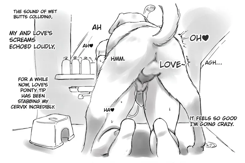 Dog LOVE Life page 39 original parody - dog bestiality hentai manga - read online free