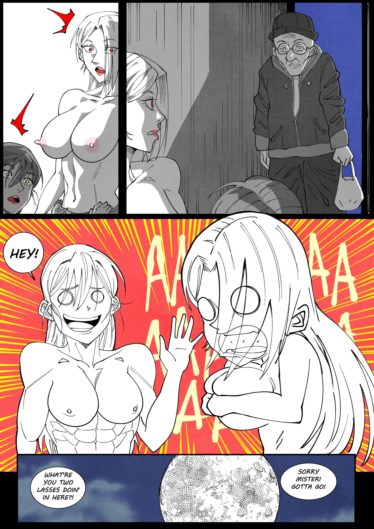 GNO .02 page 139 original parody - futanari milf hentai manga - read online free