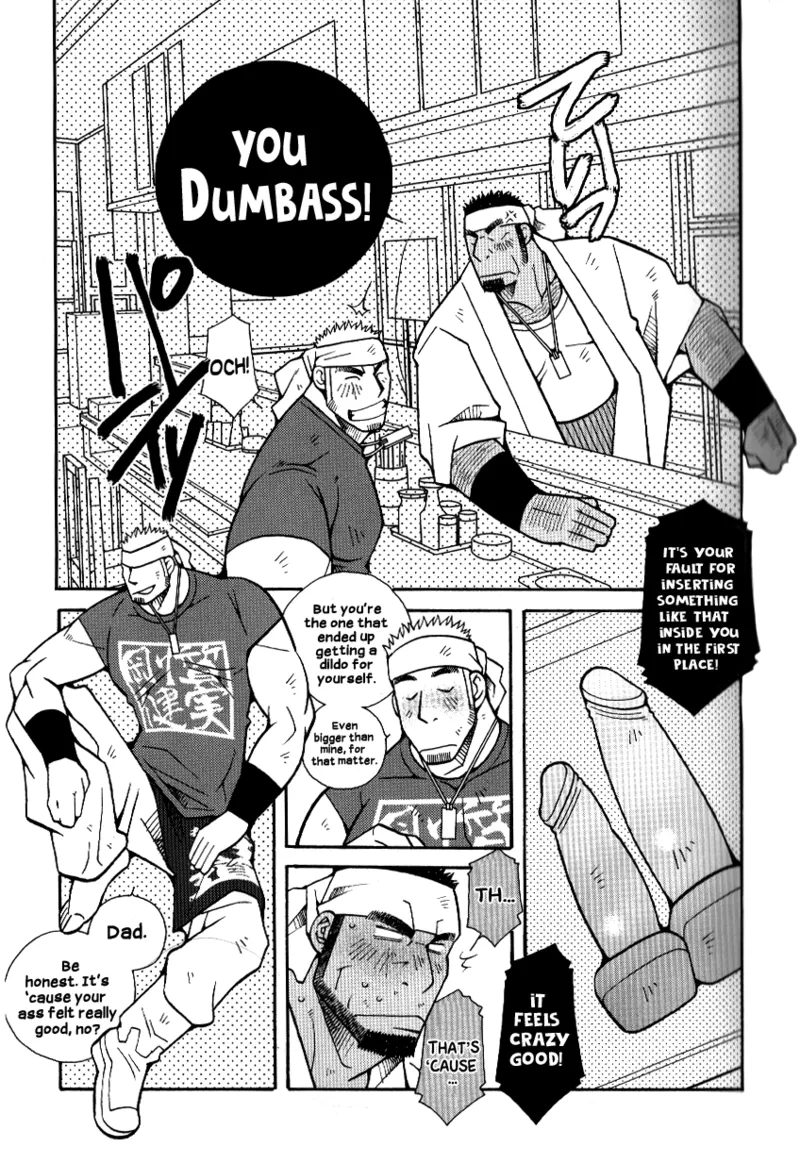 "Ramen Assault - The Man’s Code!" - Page 11